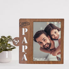 Cargar imagen en el visor de la galería, Portarretrato Super Papá
