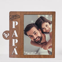 Cargar imagen en el visor de la galería, Portarretrato Super Papá
