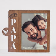 Portarretrato Super Papá