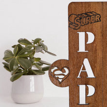 Cargar imagen en el visor de la galería, Portarretrato Super Papá
