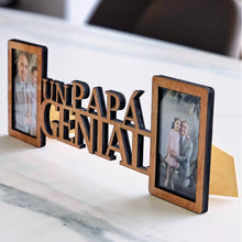 Cargar imagen en el visor de la galería, Portarretrato Papá Genial
